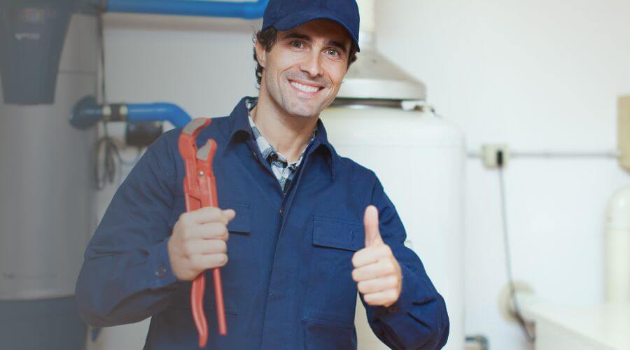 Expert burst pipe repair services in Ephraim, WI